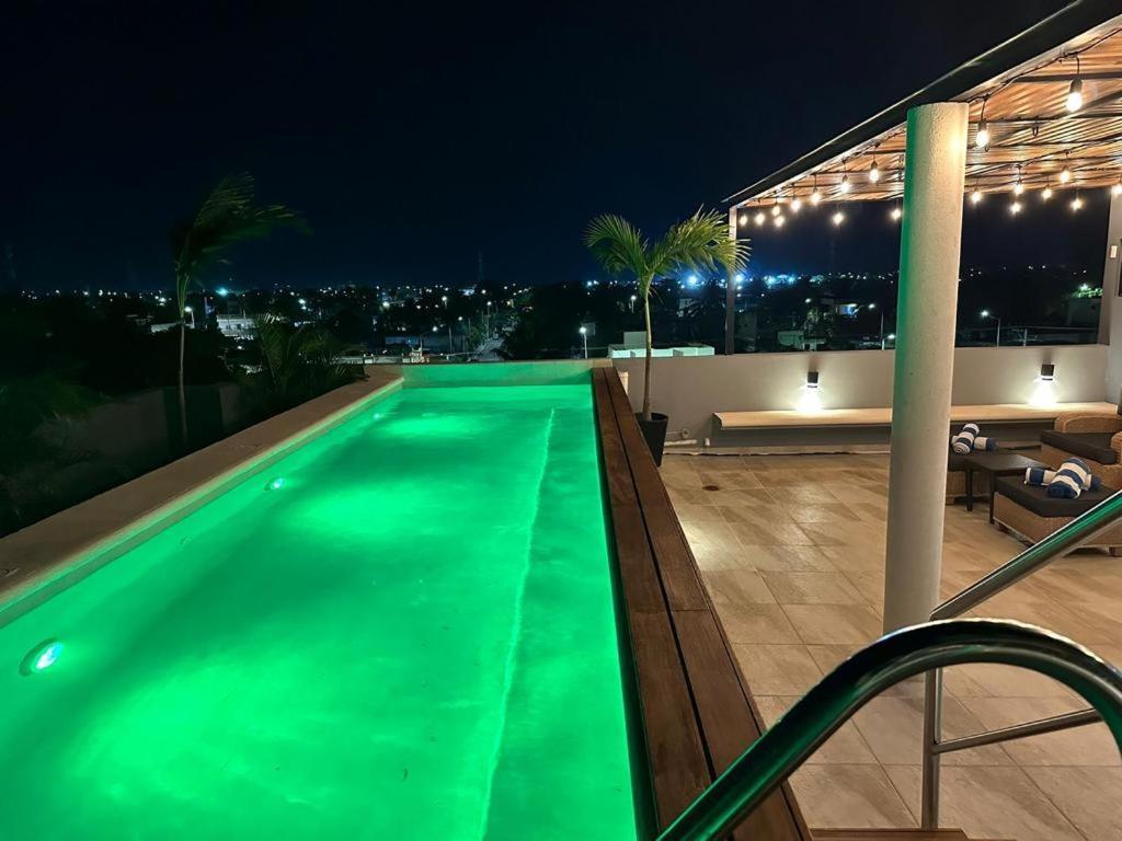 Apartamento Casa Bonita Playa Del Carmen Exterior foto