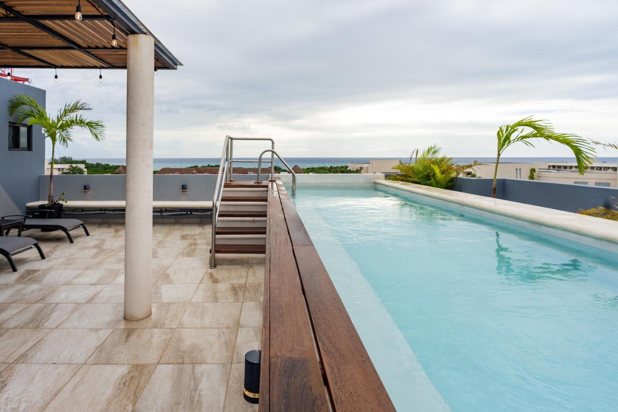 Apartamento Casa Bonita Playa Del Carmen Exterior foto