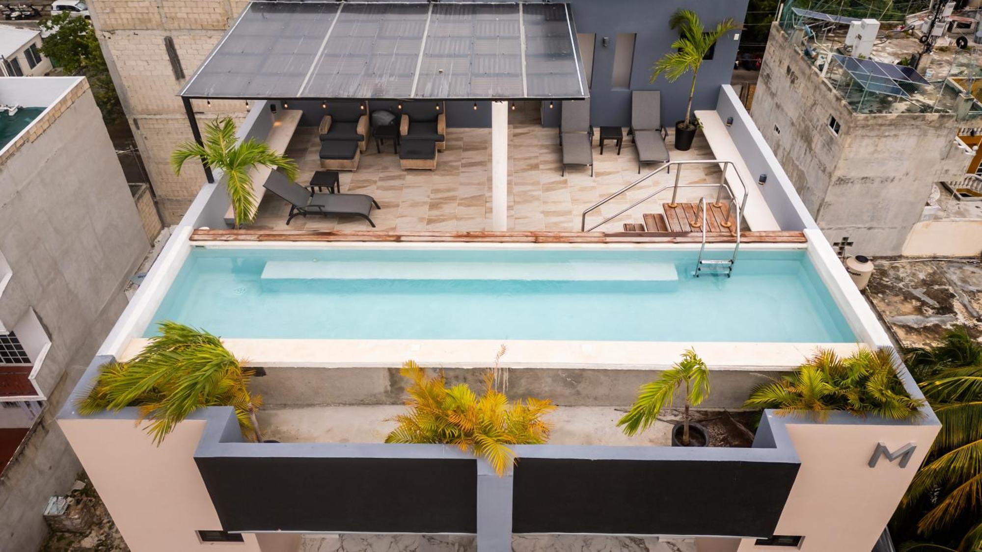 Apartamento Casa Bonita Playa Del Carmen Exterior foto