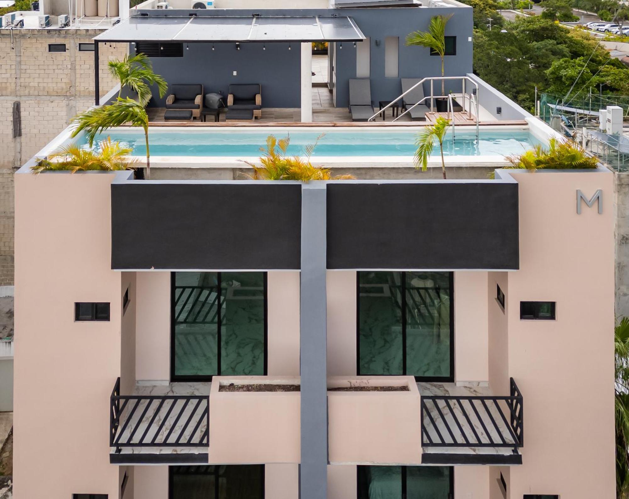 Apartamento Casa Bonita Playa Del Carmen Exterior foto